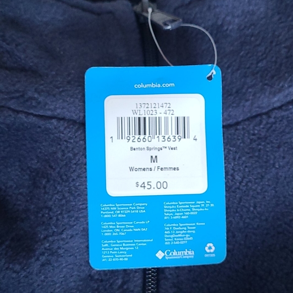 Columbia women's vest - Picture 2 of 2